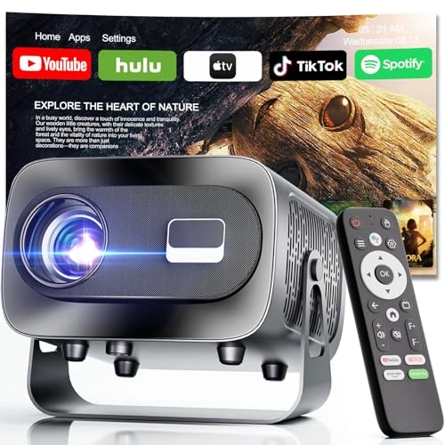 Zentality Smart Projector - 800 ANSI lumens 1080P