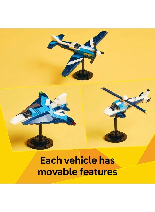 Creator 3in1 Aircraft: Race Plane