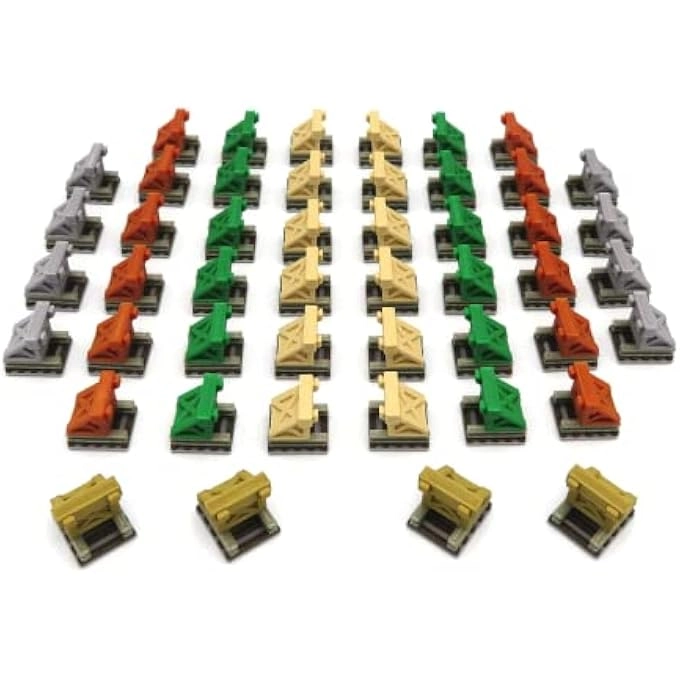 rayihni ULTIMATE RAILROADS - 48pcs Pack