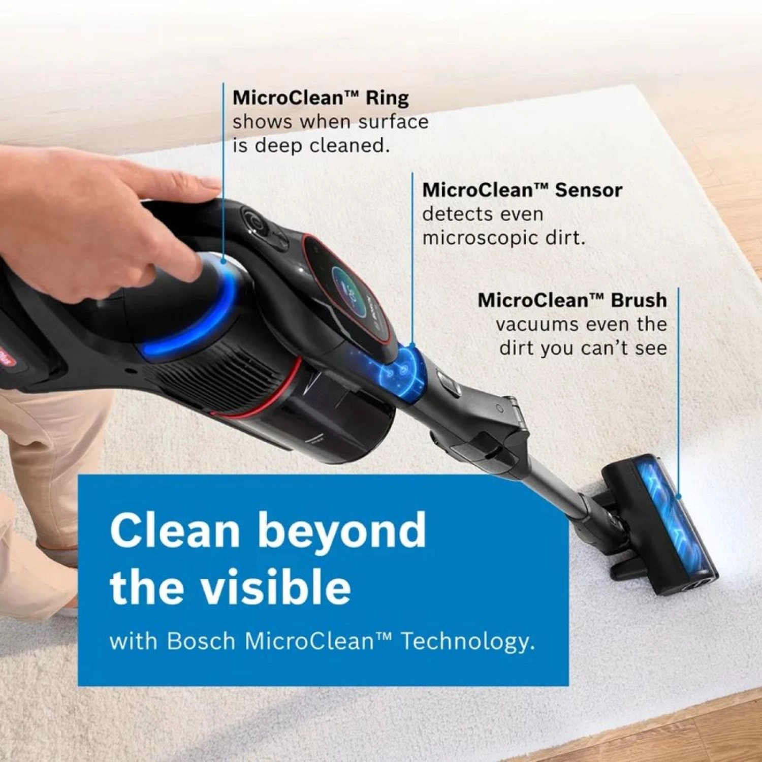 Unlimited 10 ProPower - Bagless 100min