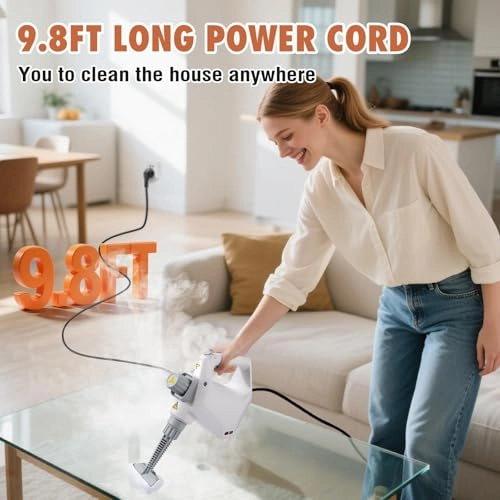 Handheld Steam Cleaner - 300 ml
