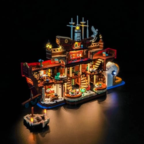 Light kit for LEGO The Baratie Floating Restaurant 75640 - Plastic 1