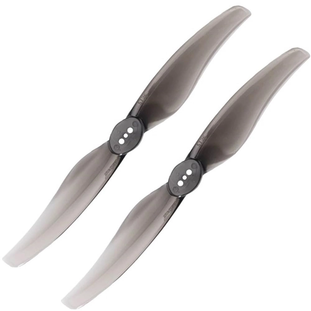 XsidY1011 LR5126-2 - 5 inch 6 Pairs Grey
