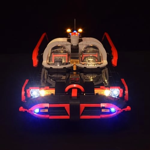 LED Lighting Kit for 76328 Batmobile - Classic TV Series Batman