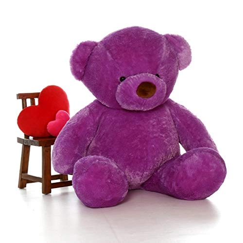 Teddy - 5 Feet Light Red