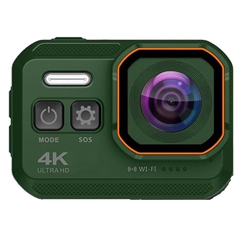 Action Camera - 4K 60FPS 16MP