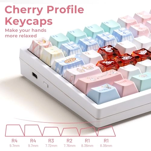 XVX - 124 Keys PBT Cherry Profile