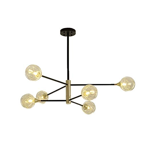 Magic Bean Molecule Chandelier