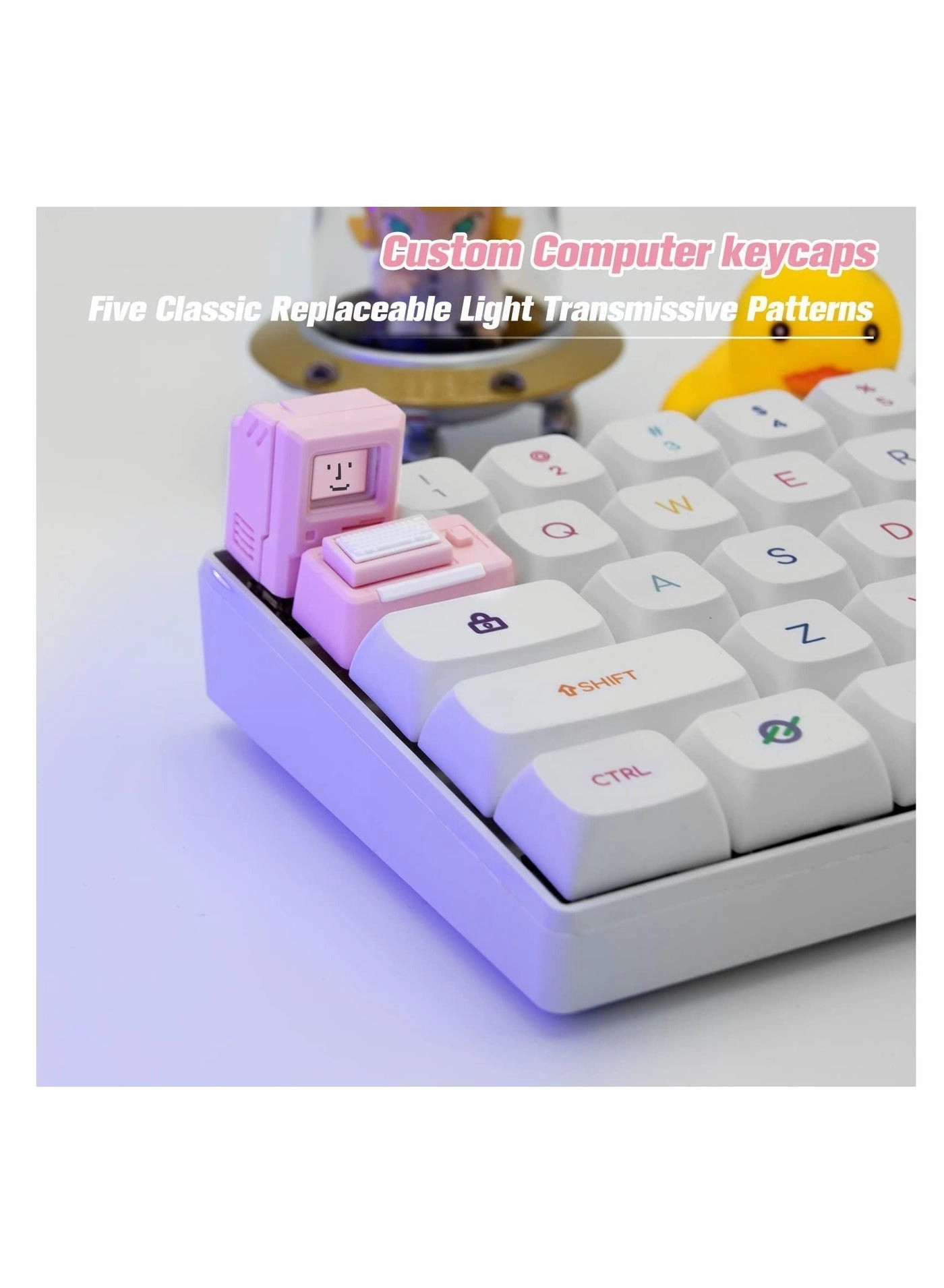 Custom Keycaps - Esc Tab Magnetic Light-transmitting