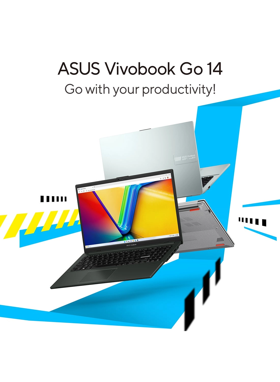 Vivobook Go 14 E1404GA-NK039W - 14'' Core i3-N305 8GB DDR4 256GB SSD