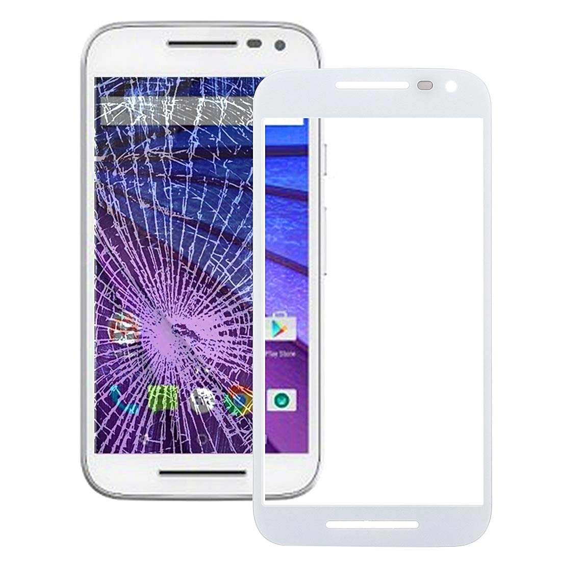 Front Screen Outer Glass Lens - Motorola Moto G / XT1032