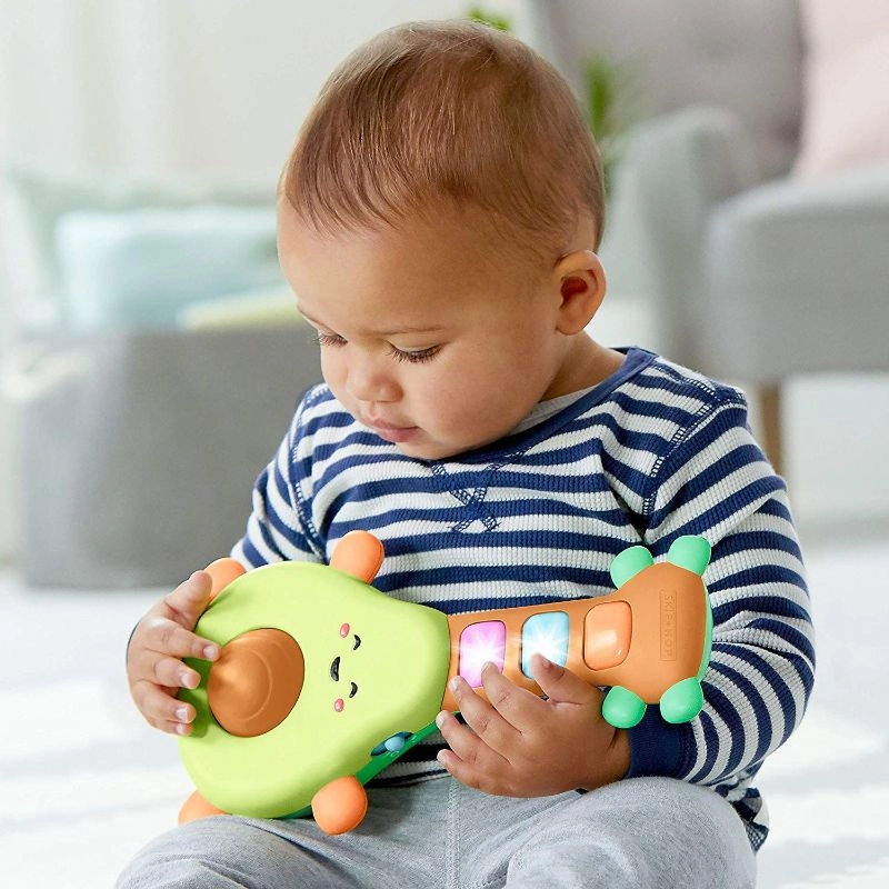 SkipHop Farmstand Rock-A-Mole Guitar - 18 months-3 years