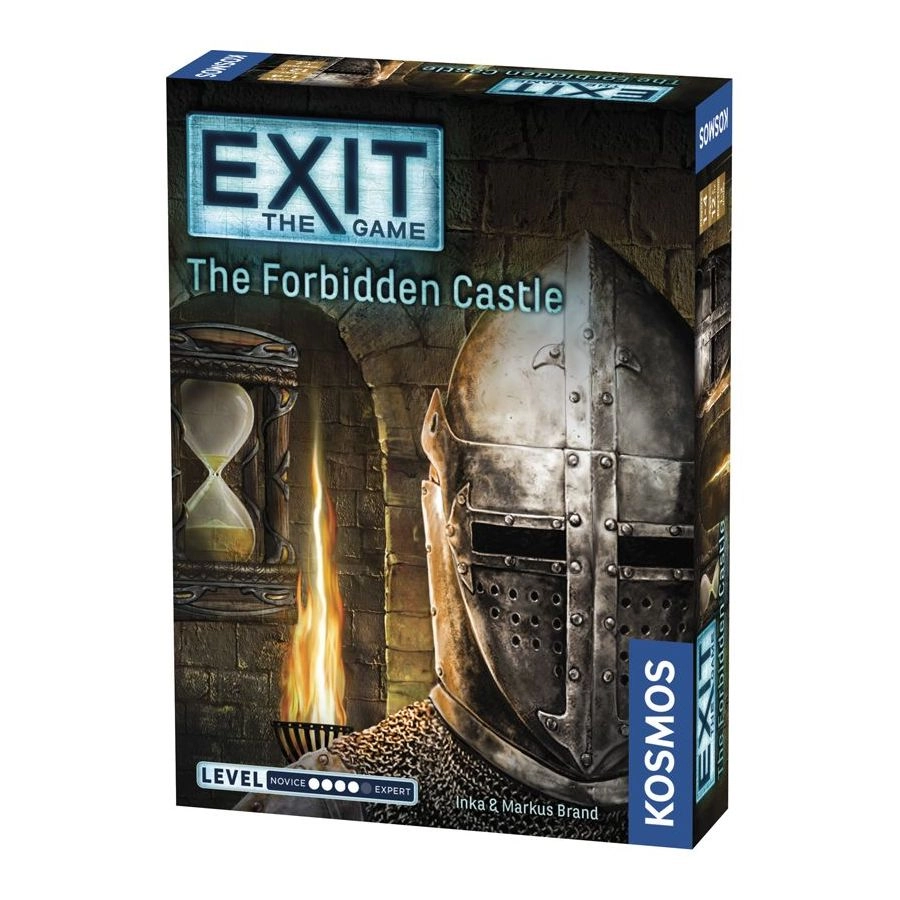 KOSMOS GAMES Exit the Forbidden Castle