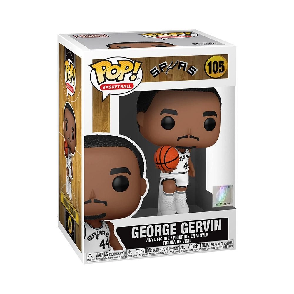 FUNKO George Gervin - NBA: Legends