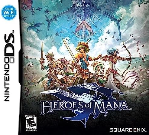 Square Enix Heroes Of Mana - Nintendo DS