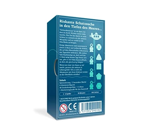 Deep Sea Adventure: Mass Market Edition