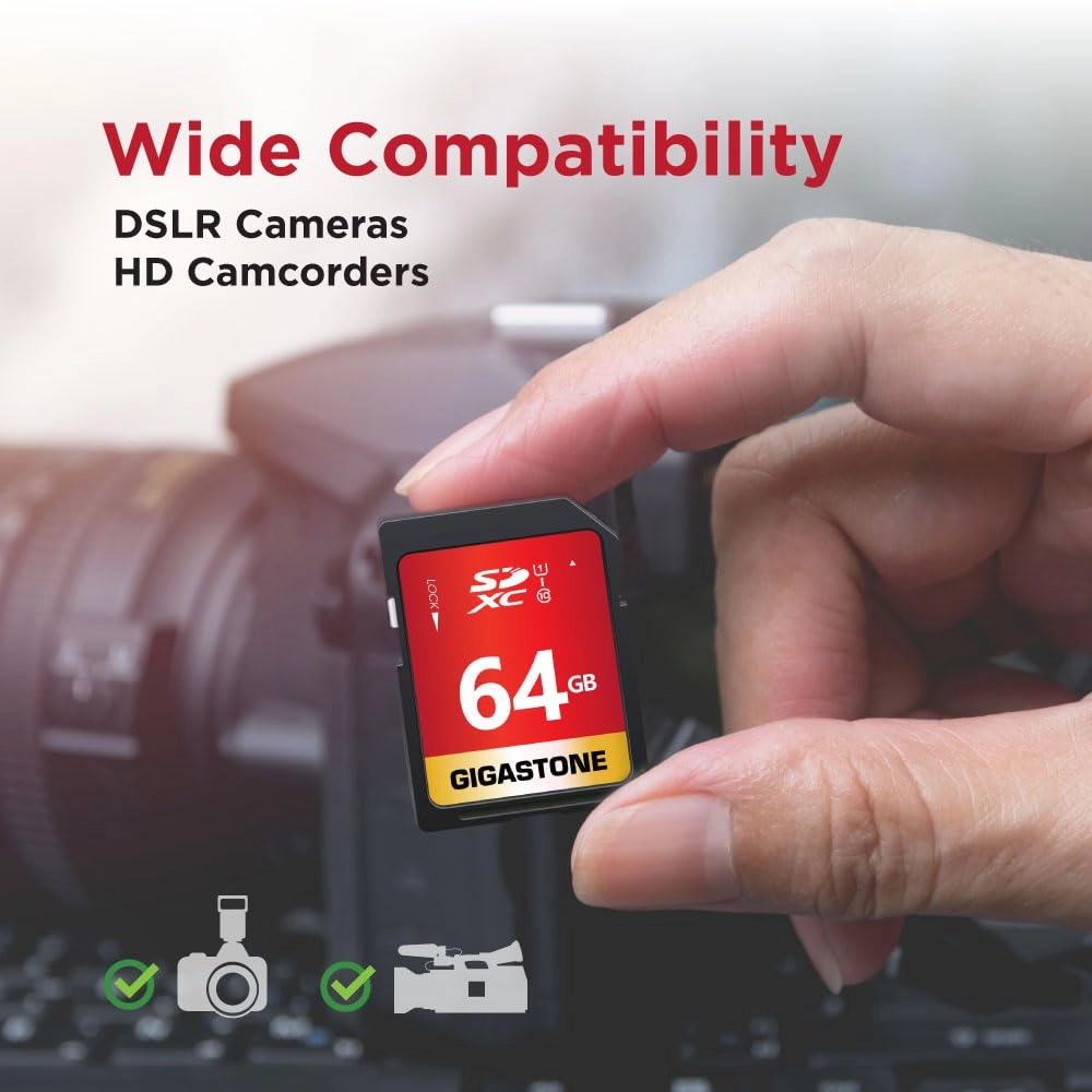 SDXC Memory Card - 64GB