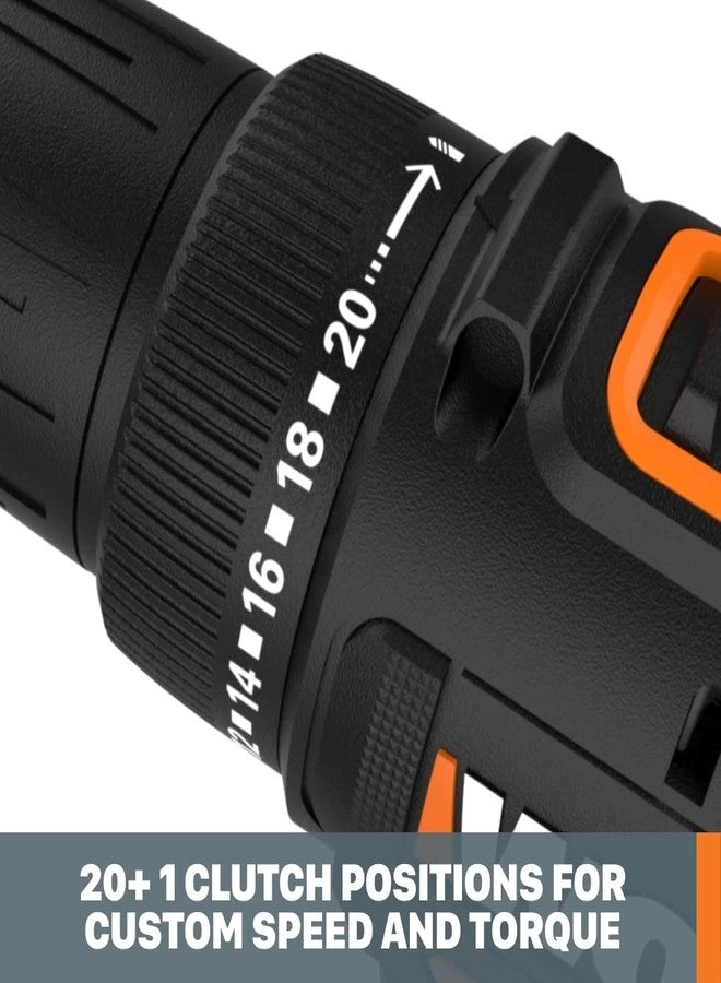 WX100L.9 - 20V 3/8" Drill/Driver