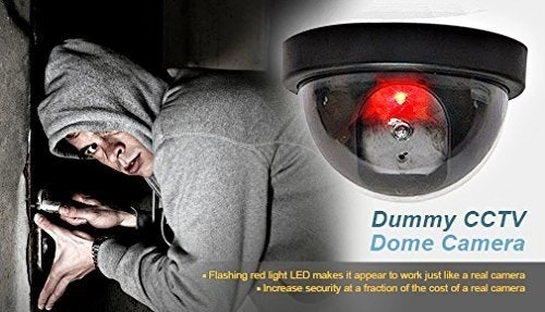 Dummy Dome Camera - 2 Pcs Blinking Red LED