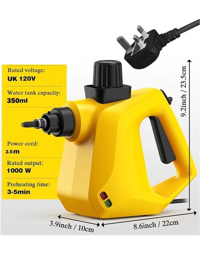 Handheld Steam Cleaner - 3.0bar 350ml