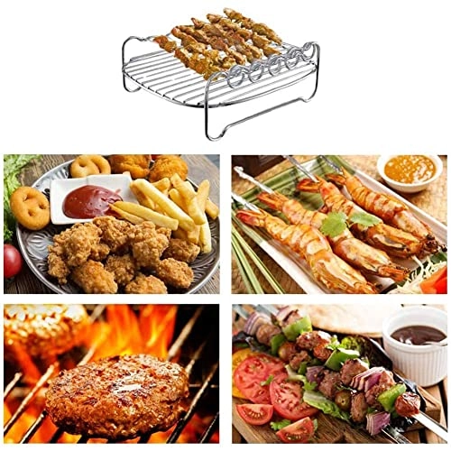 Double Layer Skewers Baking Tray 8086452498
