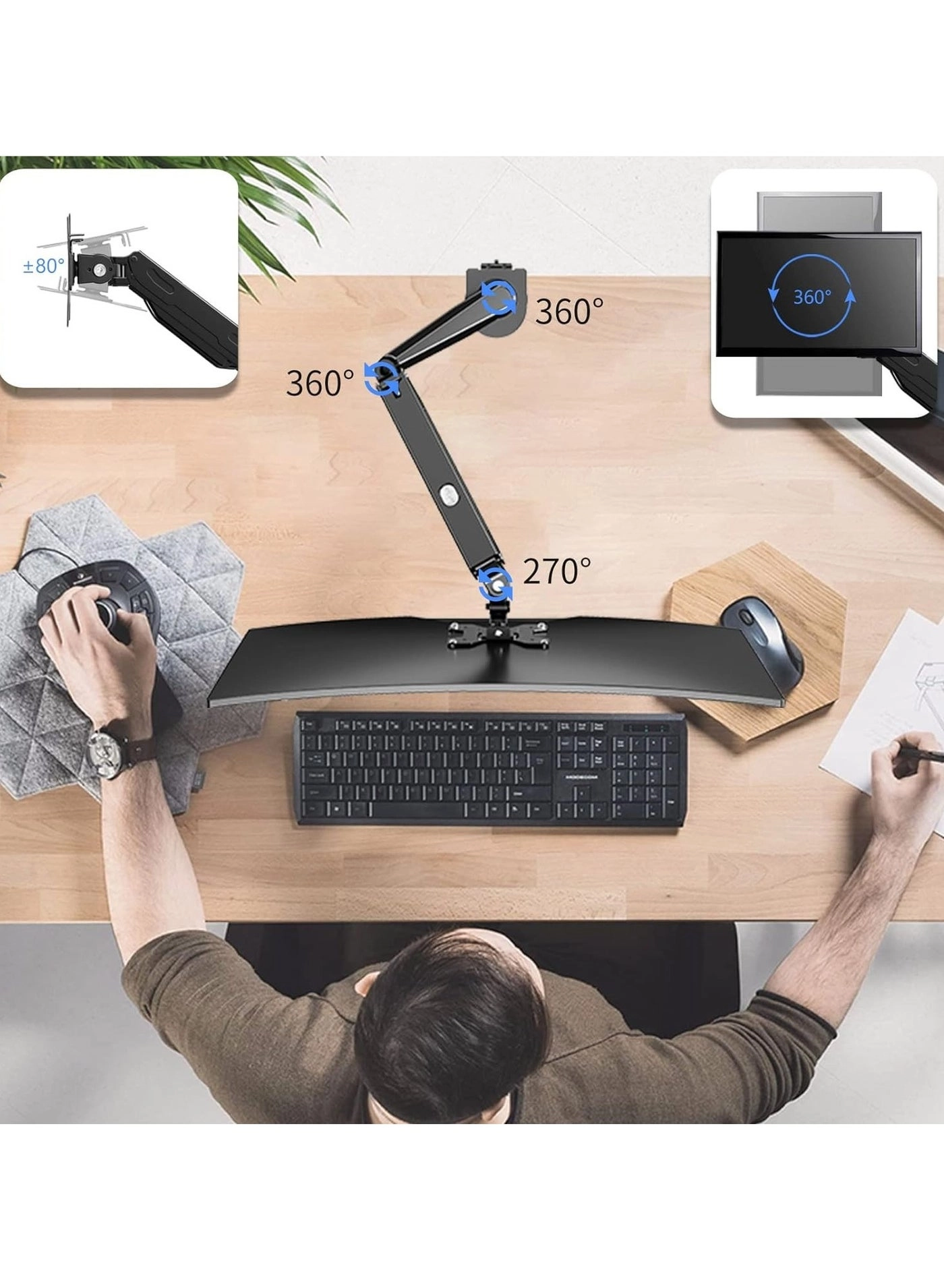 EGCM12 - 13-32" 75x75mm 100x100mm