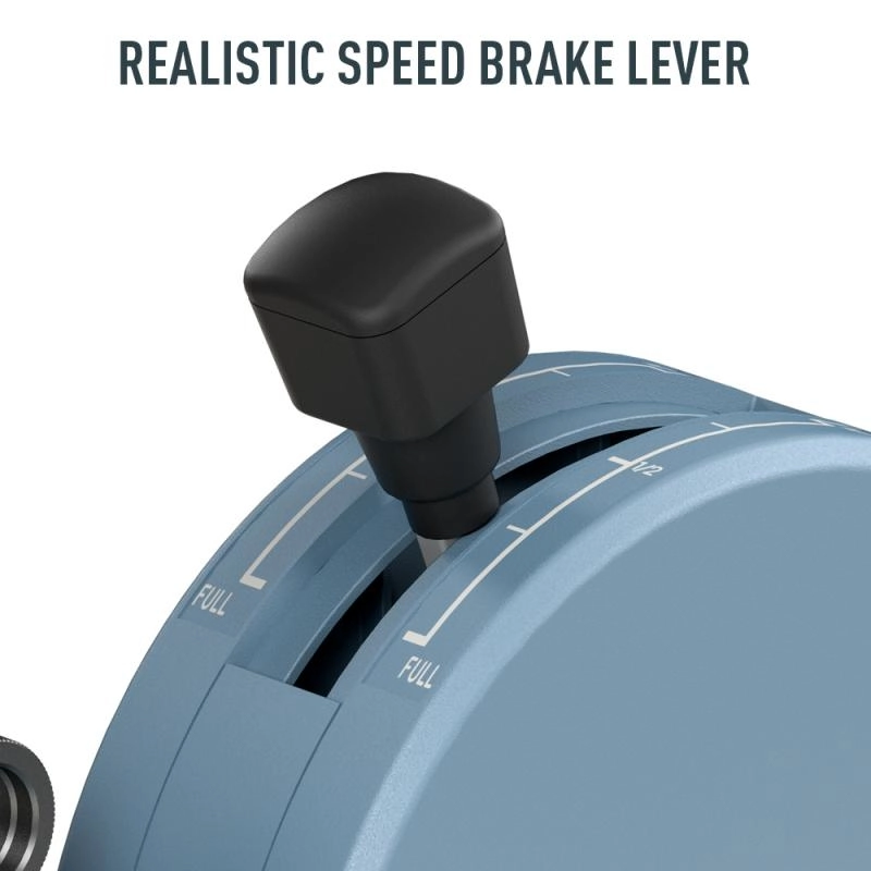 TCA Quadrant Flight Stick Add-On  Airbus Edition