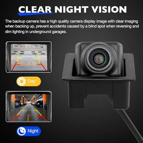 Backup Camera - Night Vision