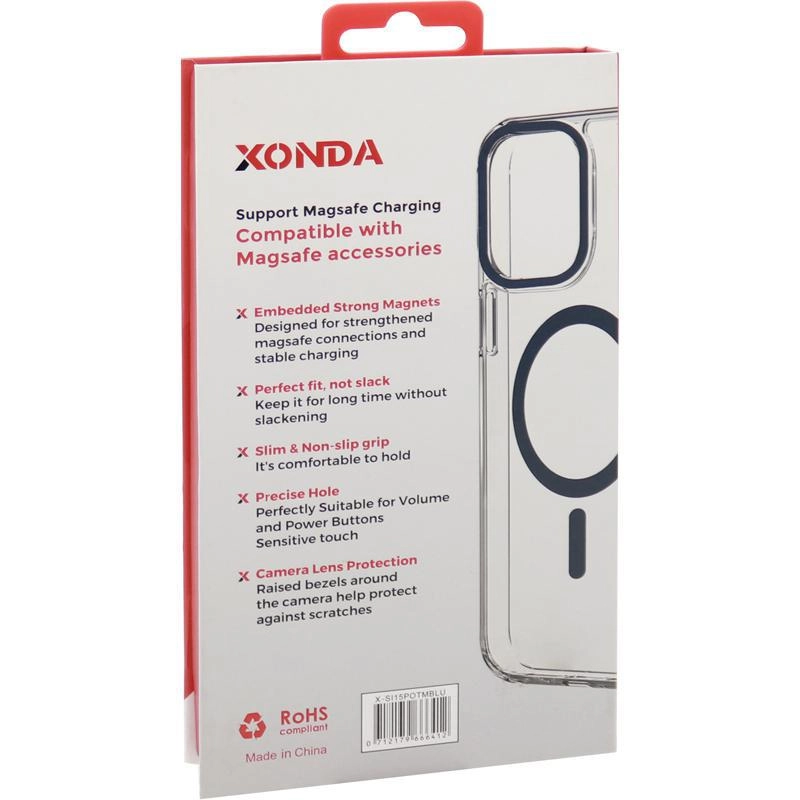 Back Cover Mobile Case with MagSafe for iPhone 14 Pro