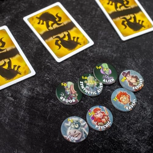 One Night Ultimate Alien - ages 8 & up