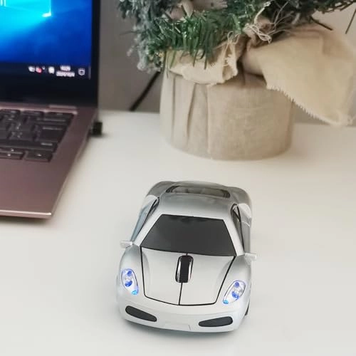 Sport Car Shaped Optical Mouse - Wireless