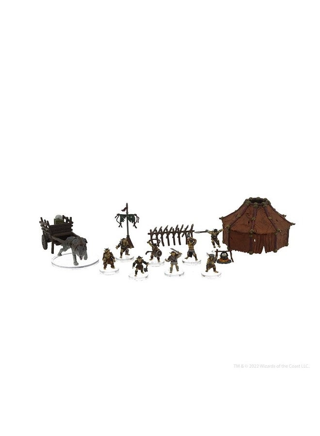D&D Icons of The Realms: Adventure in a Box - Goblin Camp