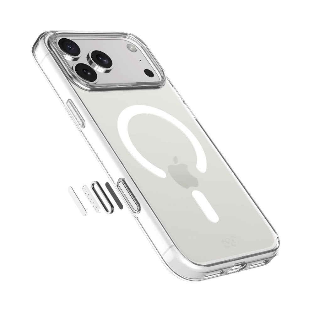 INFINYTY Case Clear with MagSafe for iPhone 17 Pro Max