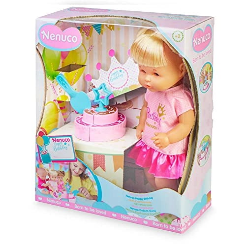Happy Birthday Doll - 35cm washable