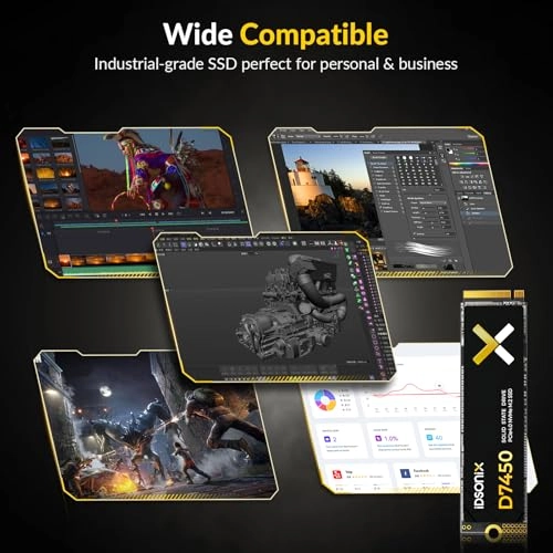 D7450 - 1 TB M.2 2280