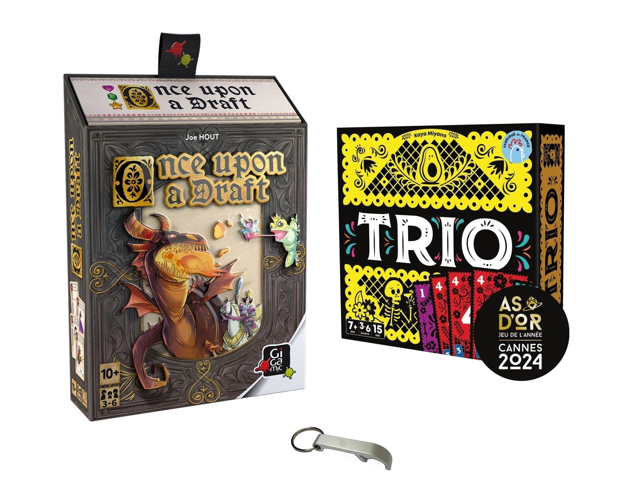 Blumie Shop Once Upon A Draft - 3-6 players + Trio + Decap Blumie - Bottle Opener