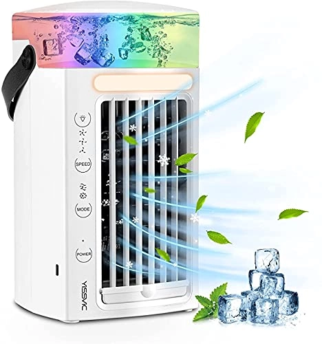 Portable Air Cooler - USB 4 In 1
