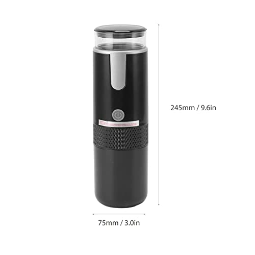 Portable Travel Coffee Maker - 80ml capsules and coffee powder