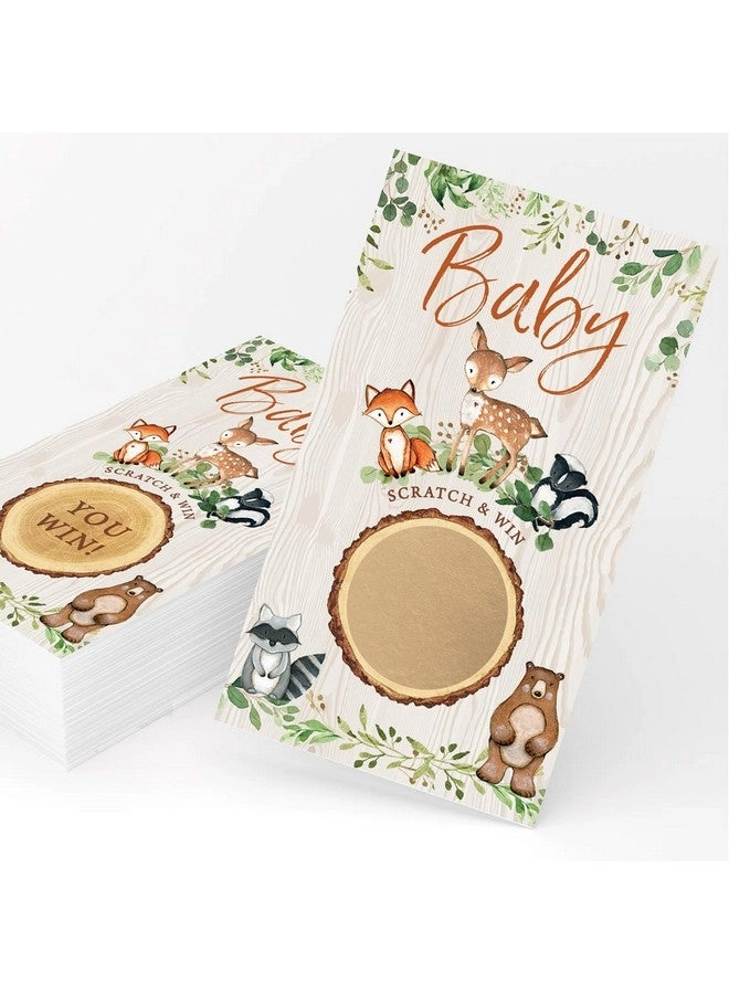 Printed Party Baby Shower Game - 30 Cards English