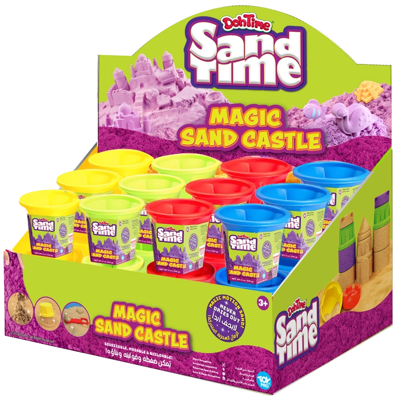 SandTime Magic Sand Castle - 142 g Color May Vary