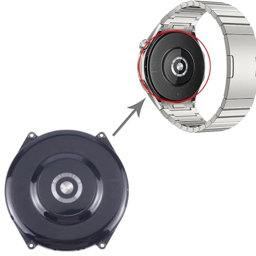 Back Cover Full Assembly for Huawei Watch GT 4 46mm + Battery for Huawei Watch GT 4 46mm + Heart Rate Sensor for Huawei Watch GT 4 46mm + Motor for Huawei Watch GT 4 46mm + Loudspeaker for Huawei Watch GT 4 46mm + Wireless Charging Module for Huawei Watch GT 4 46mm