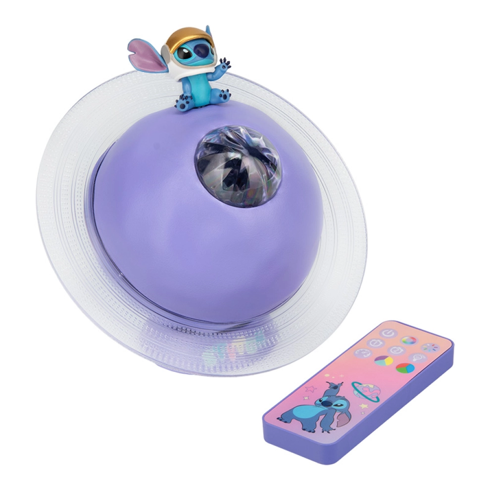 Stitch Galaxy Projection Light - Rechargeable