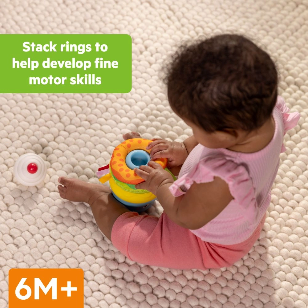 Cupcake Tower Stacking Toy