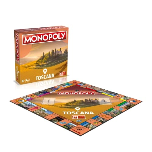 Monopoly Toscana (Italian)