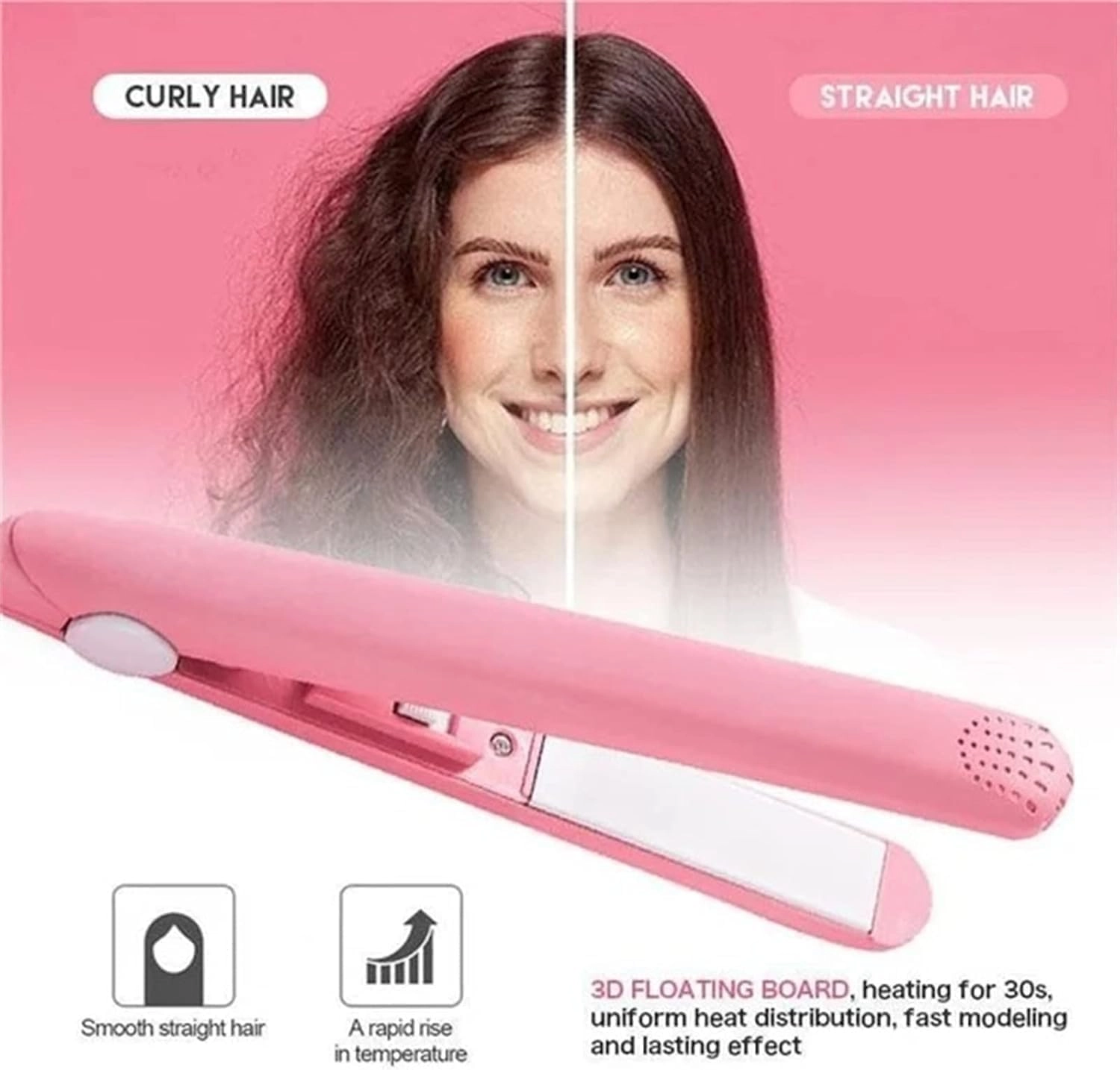 MINI HAIR STRAIGHTNER