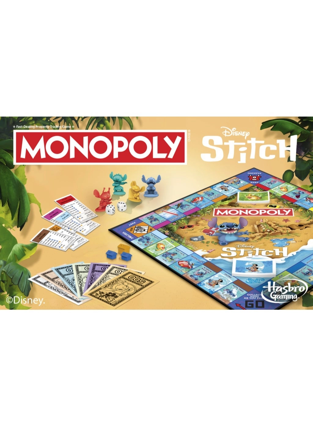 Monopoly: Disney Stitch Edition