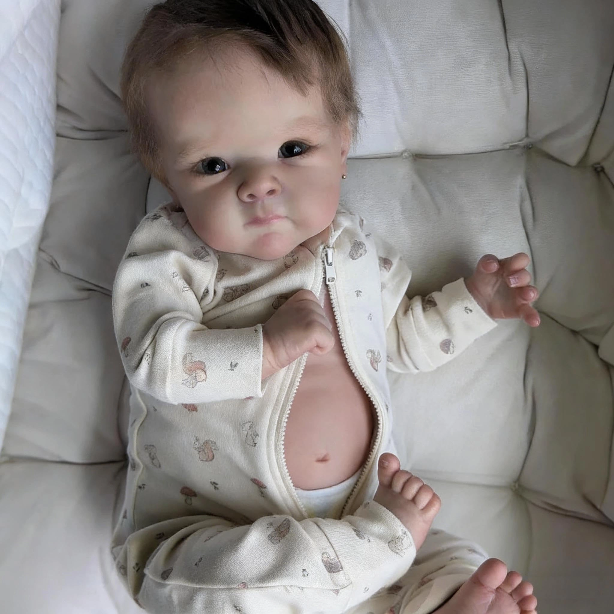 Bettie Reborn Baby Doll - 18 inches Vinyl Girl Ages 3+