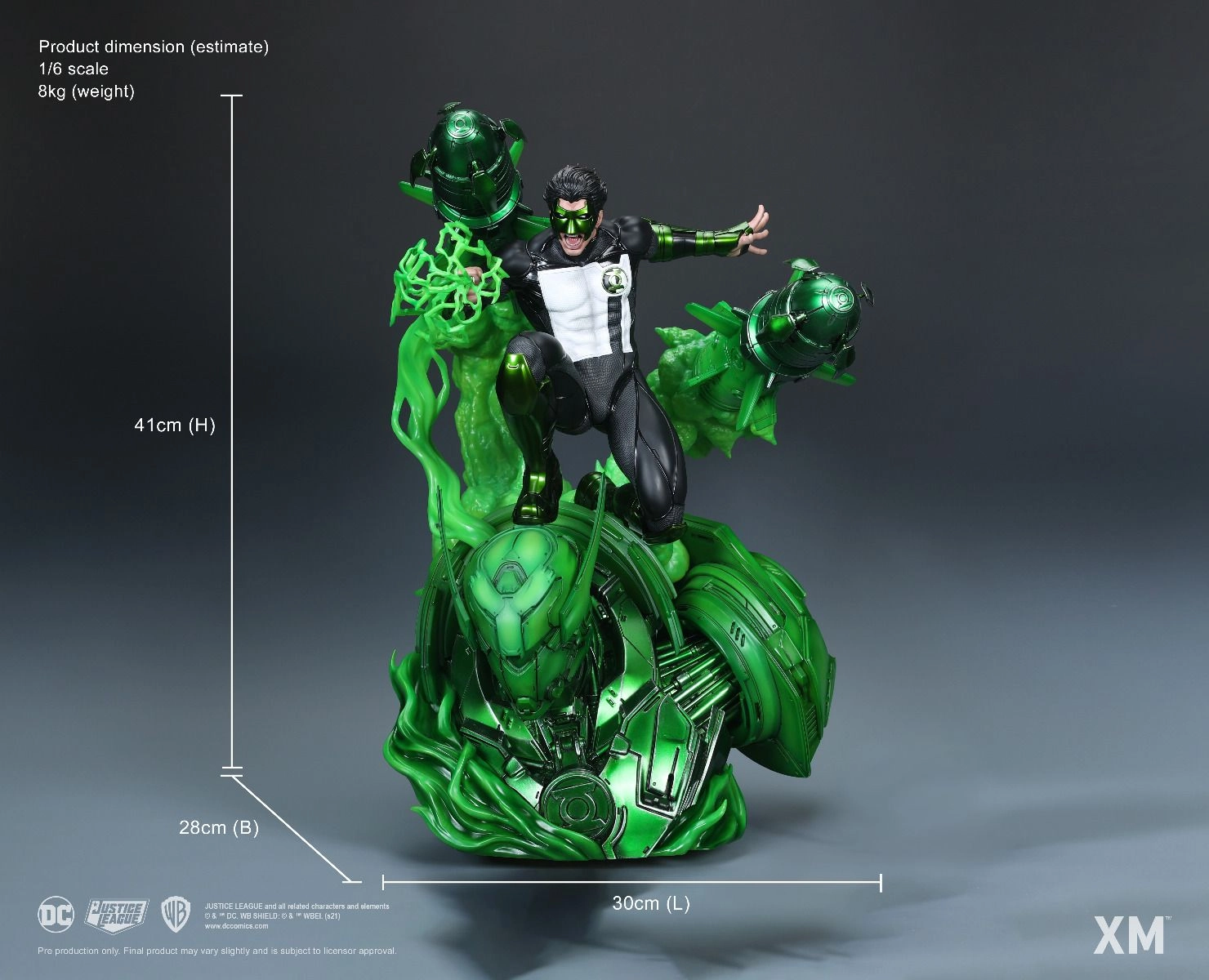 Kyle Rayner - DC Comics - 41cm