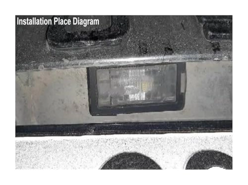 Reversing Camera - Night Vision 720x540 pixels