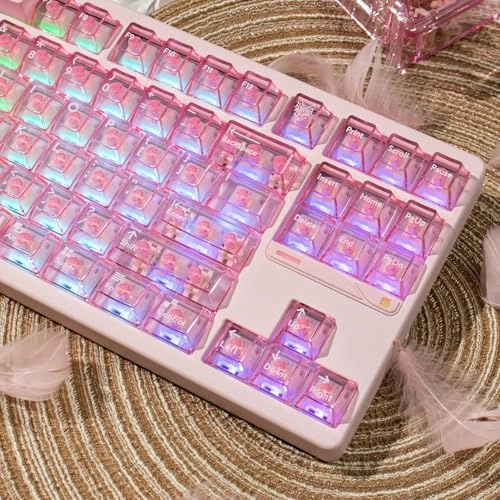 Transparent Keycaps - Keyboard Keycaps
